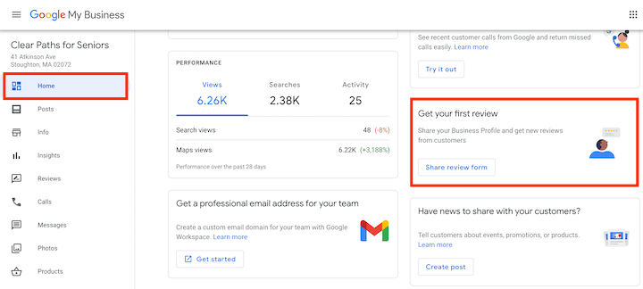 Google Reviews by Me